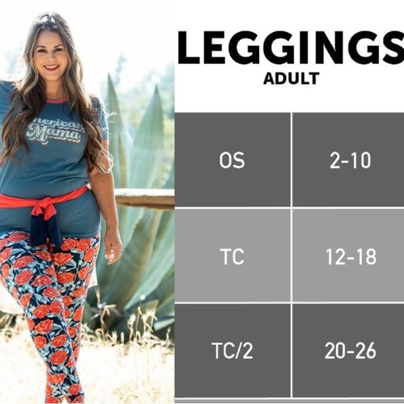 LuLaRoe Disneys Nightmare Before Christmas Leggings Plus Size 1X TC Tall & Curvy - Picture 11 of 12